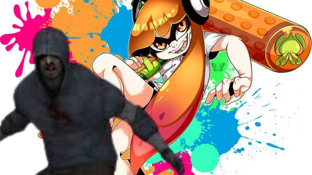 Inkling splatoon hunter voice