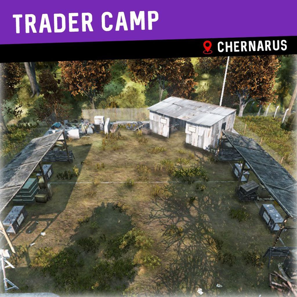 Trader Camp (MA Builds)