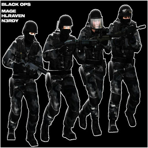 CSS Black Ops Playermodels