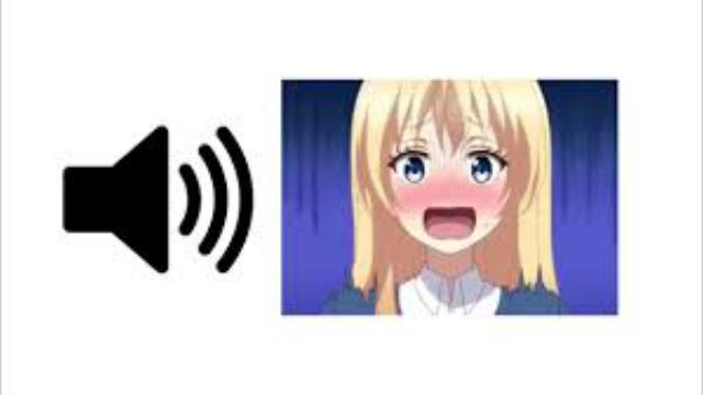 anime girl slam reaction