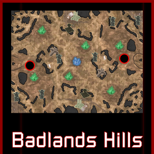 Badlands Hills