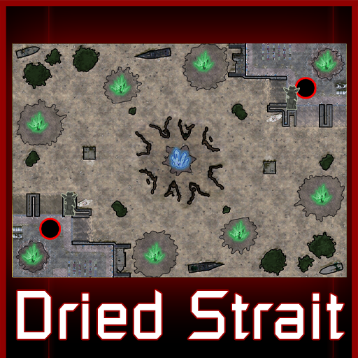 Dried Strait