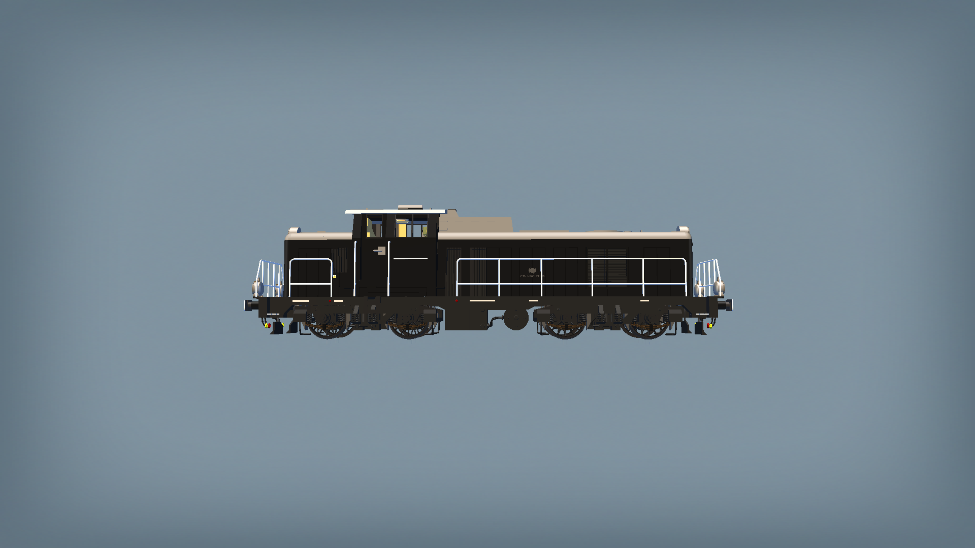 SM42-2323 [Stonka] [CTL Logistics] [5u]