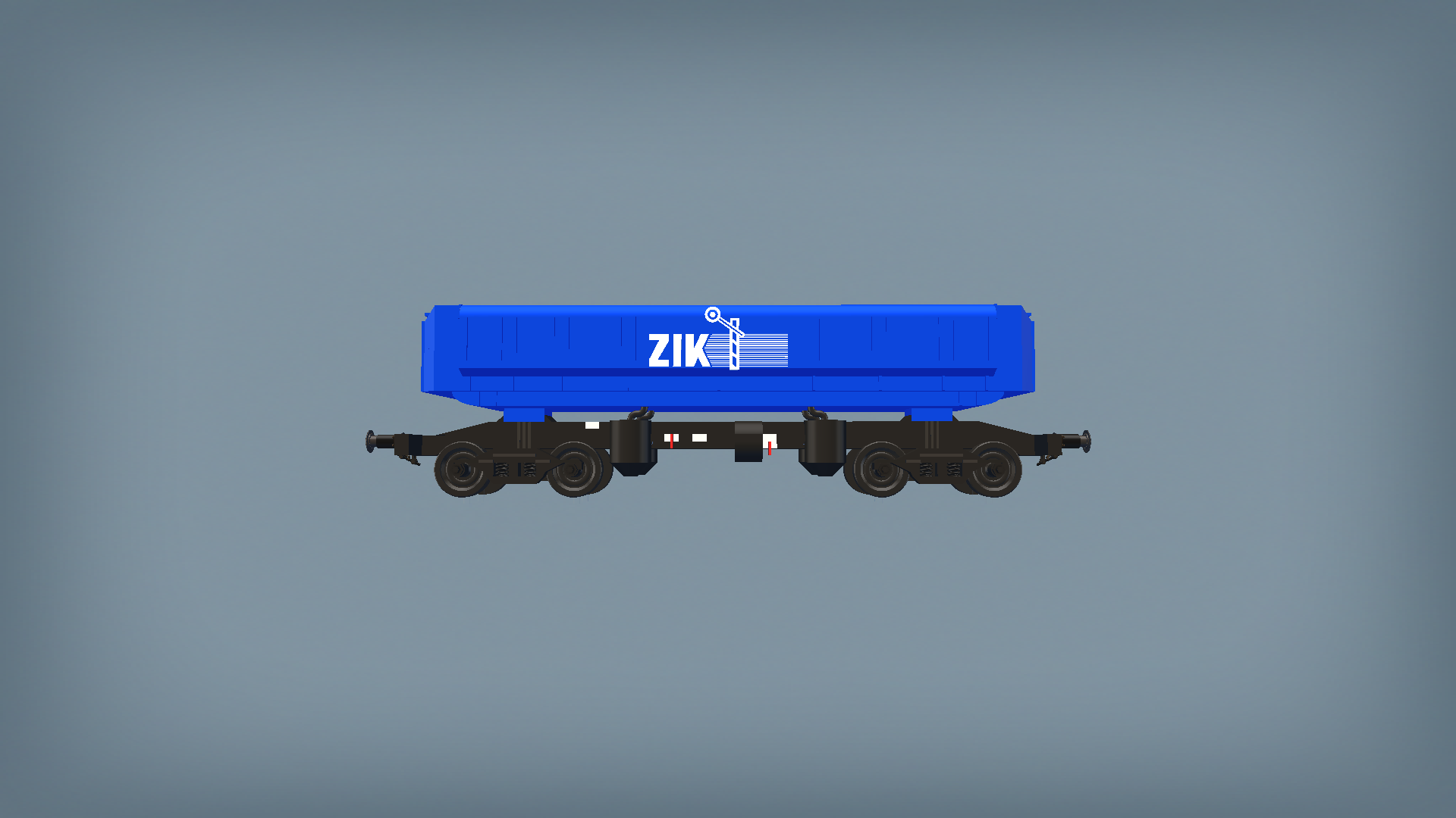 Wagon Samowyładowawczy Typu 418V [ZIK Sandomierz] [Dumpcar] [5u]