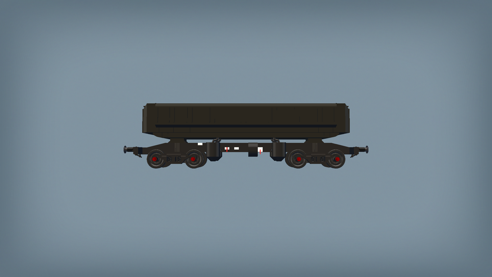 Wagon Samowyładowawczy Typu 418V [Dumpcar] [Czarny] [5u]
