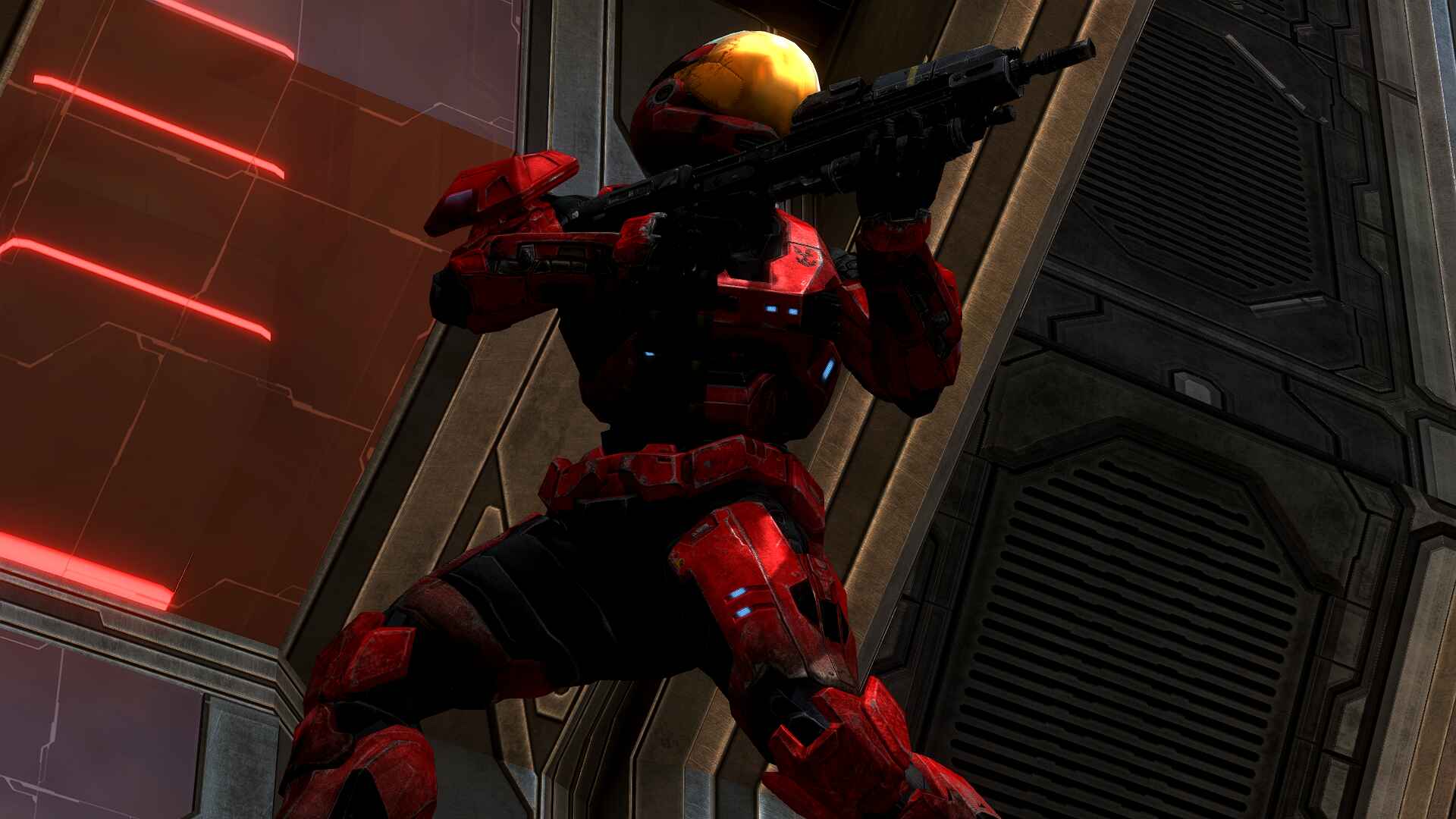 Battle Canyon [FF_CTF] BOT MATCH
