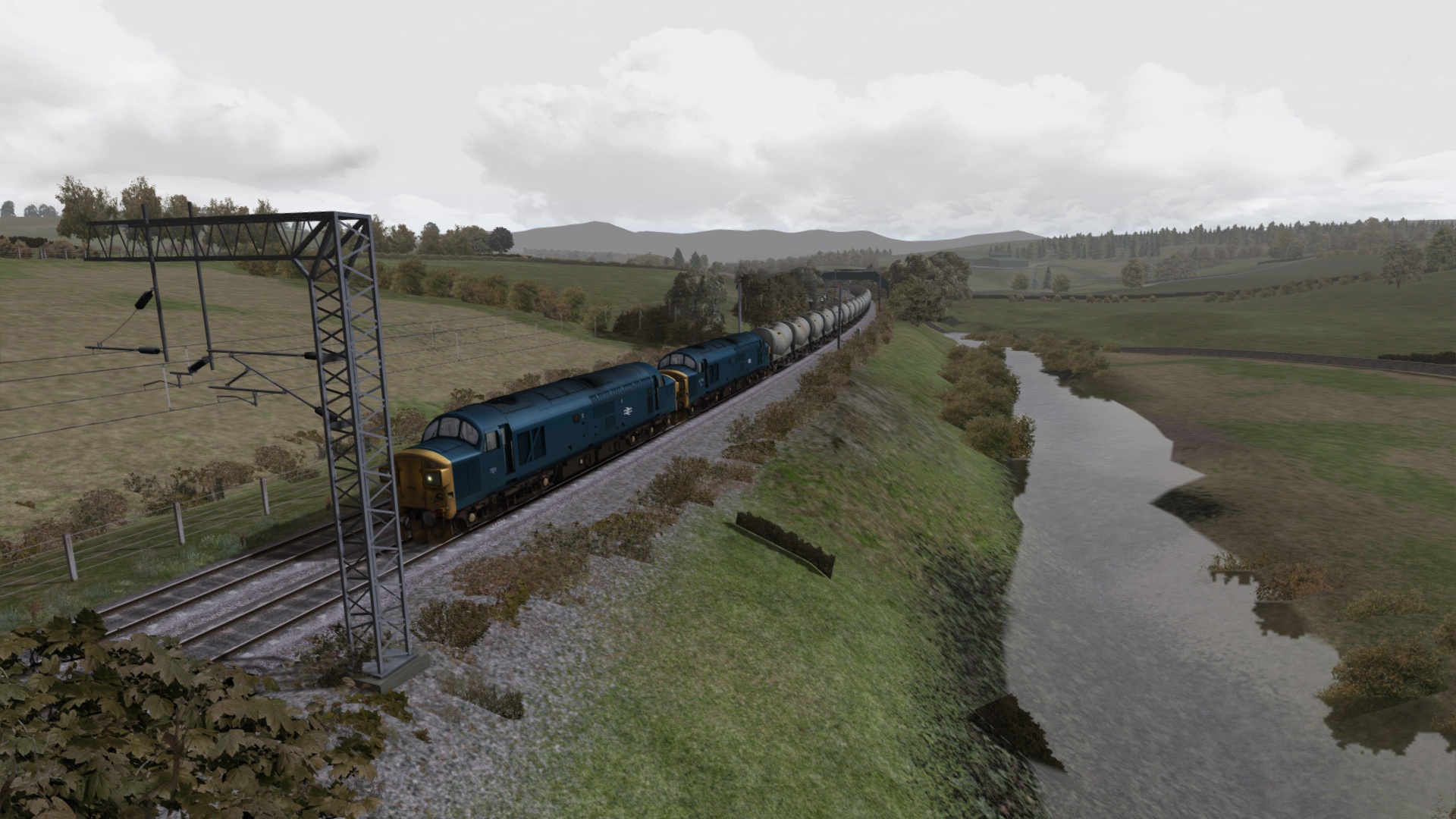 (JP 129) 6 M 34 Hardendale to Bescot Yard Pt 2.