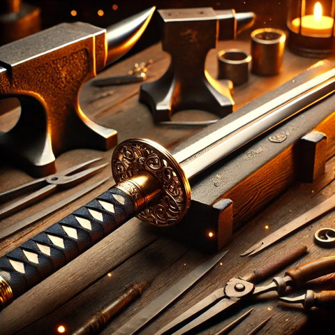 Craftable Katana – tModLoader Mod