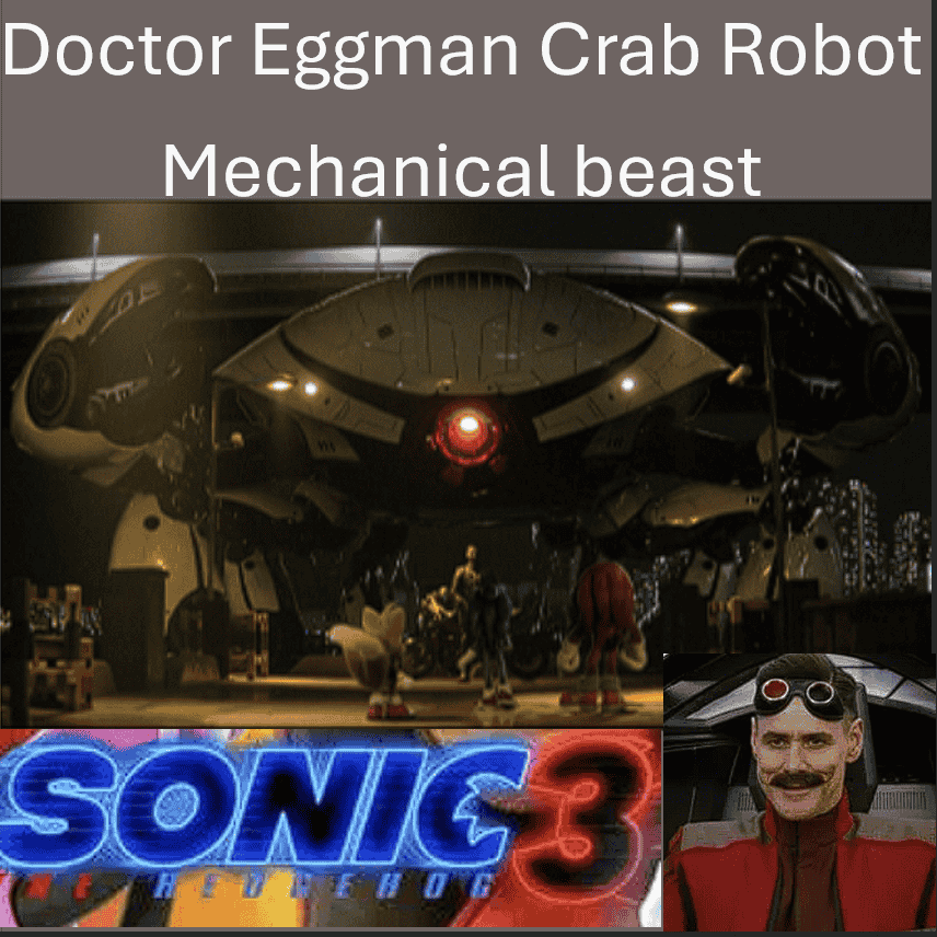 Doct.Eggman Crab Robot