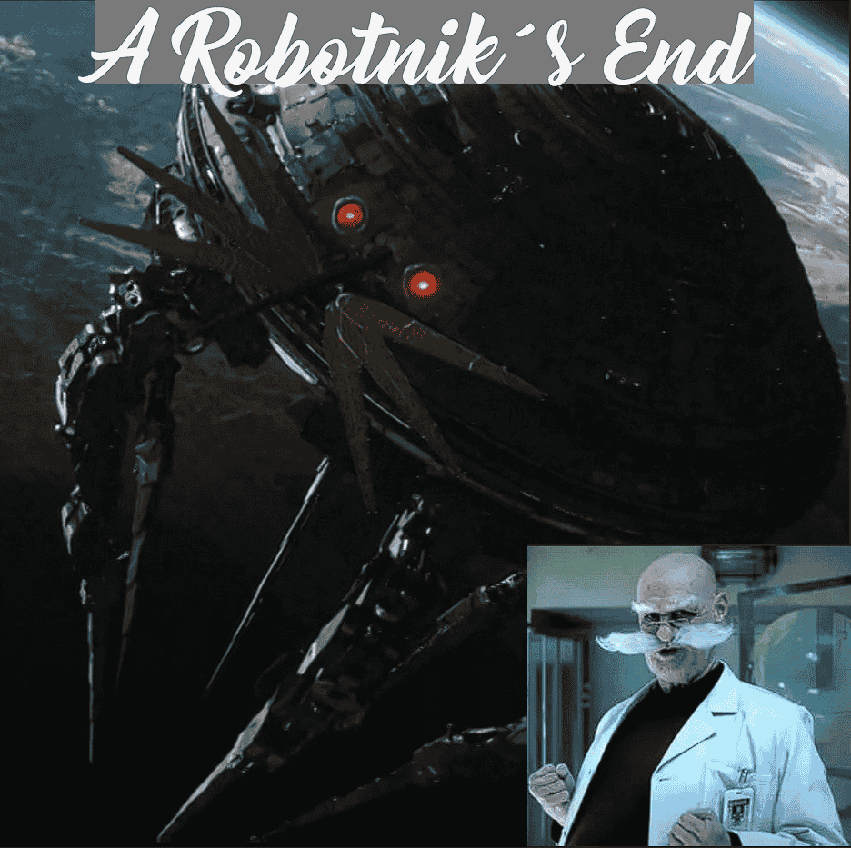 Gerald Robotnik Jellyfish Canon eclipse machine of doom