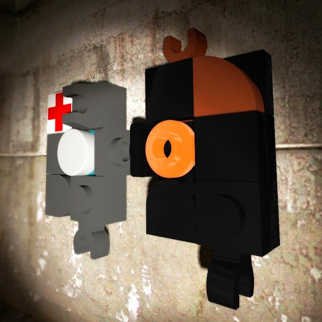 Half-Life 2 Brick-Built - Wall Chargers
