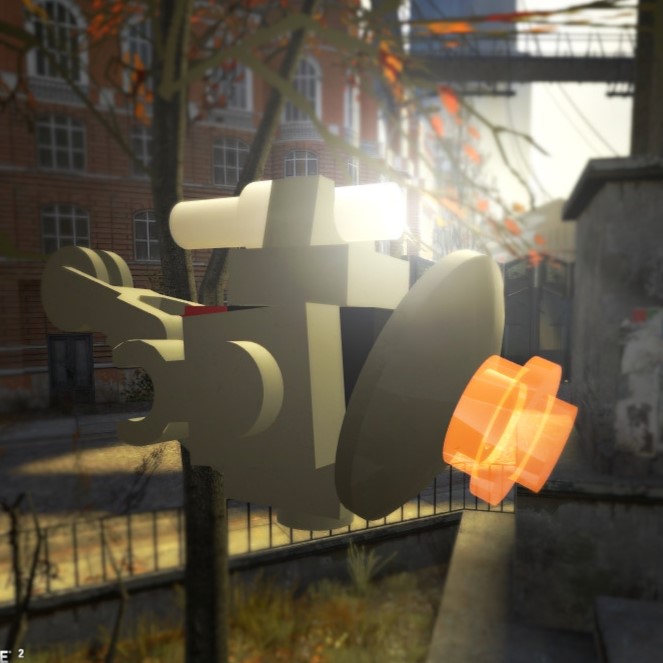 Half-Life 2 Brick-Built - Combine Bots