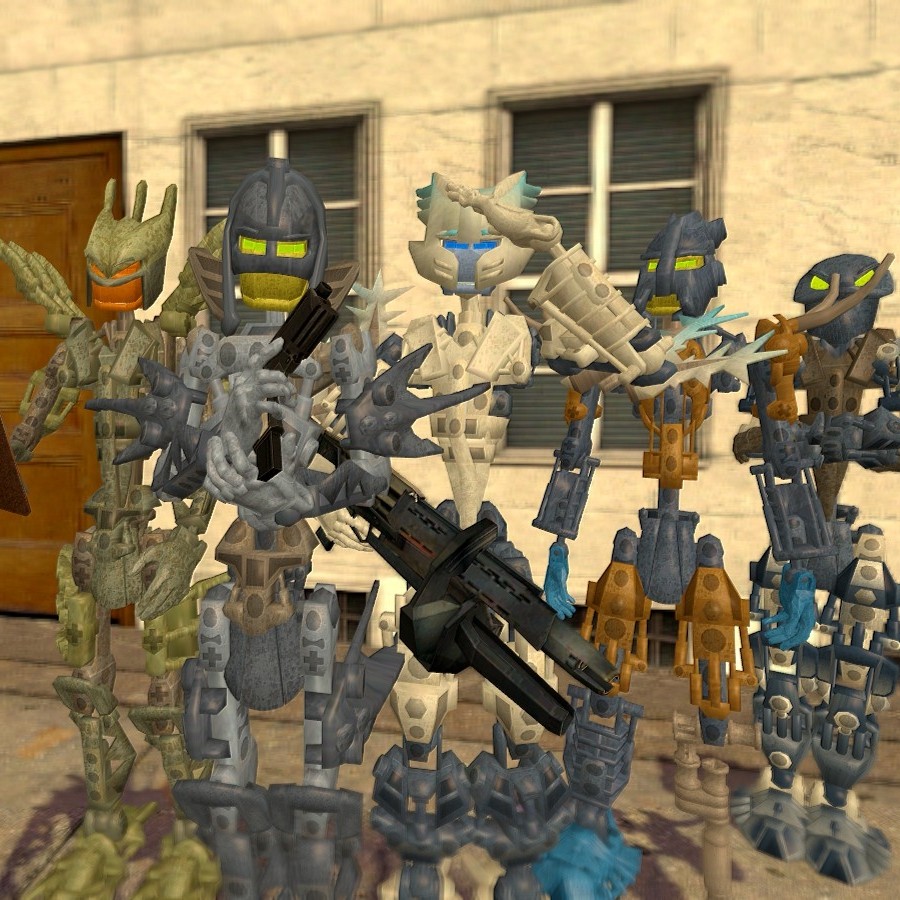 Bionicle Main Characters (EP2)