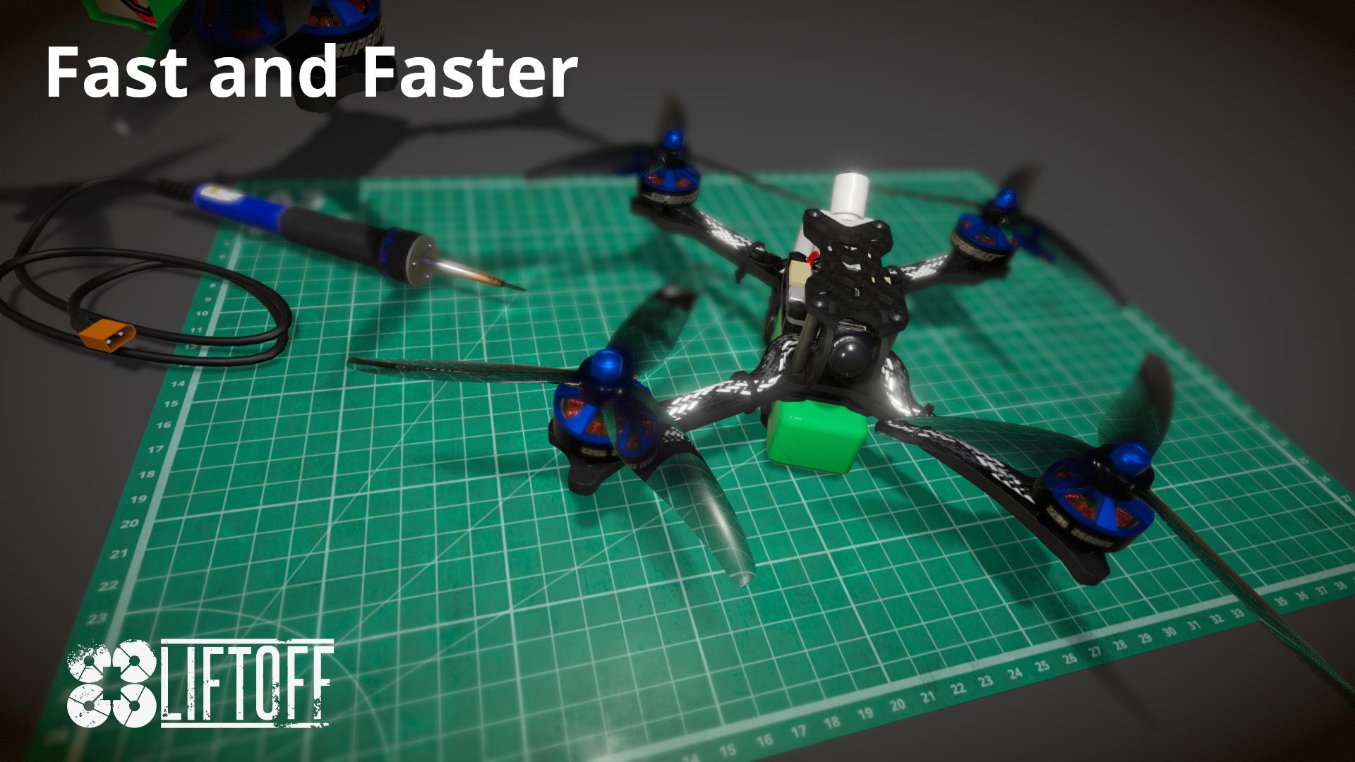 Fast and Faster