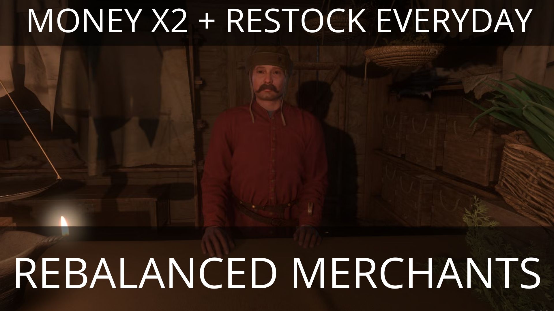 (1.2.1 compatible) Rebalanced Merchants x2