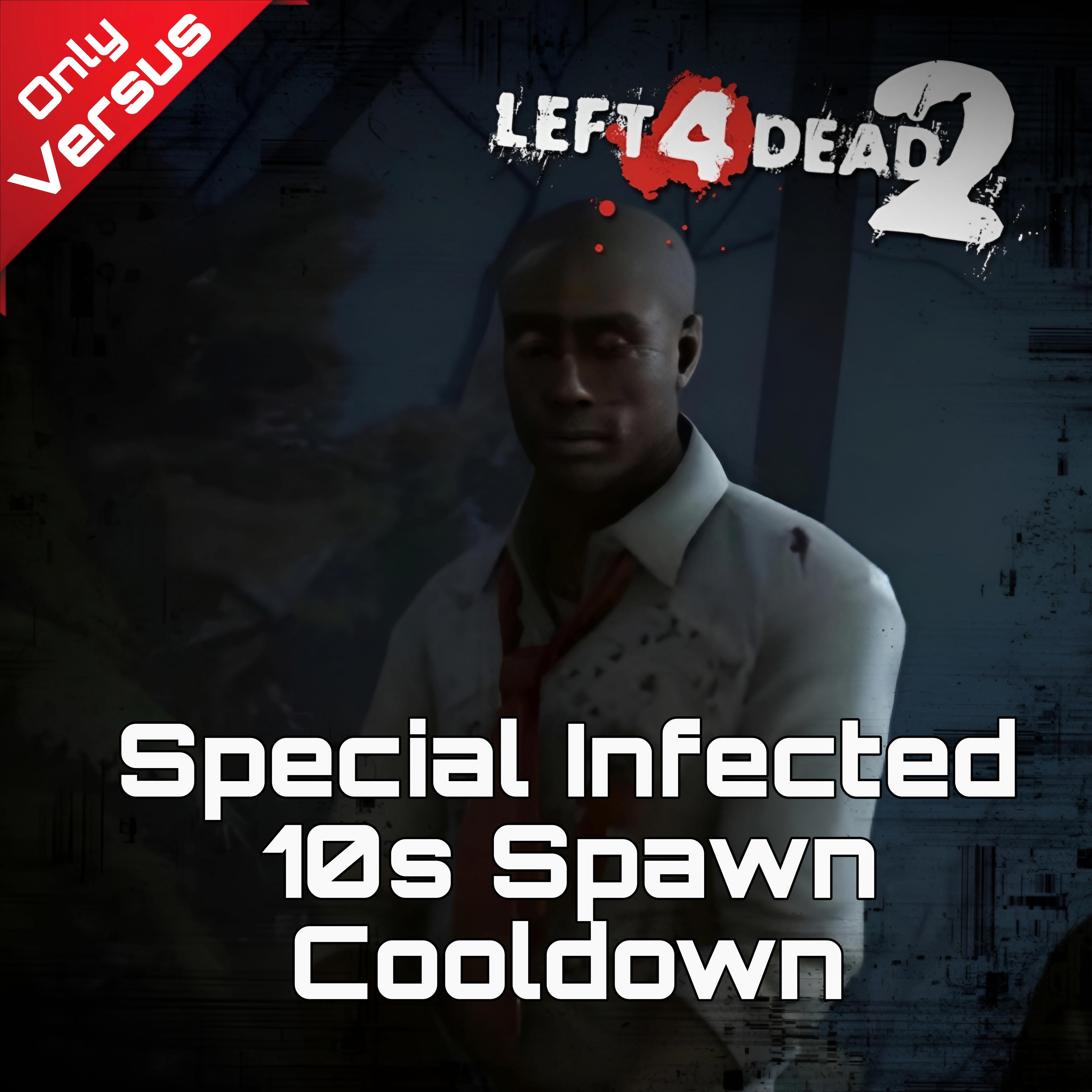 Versus Special Infected Spawn Interval 10s