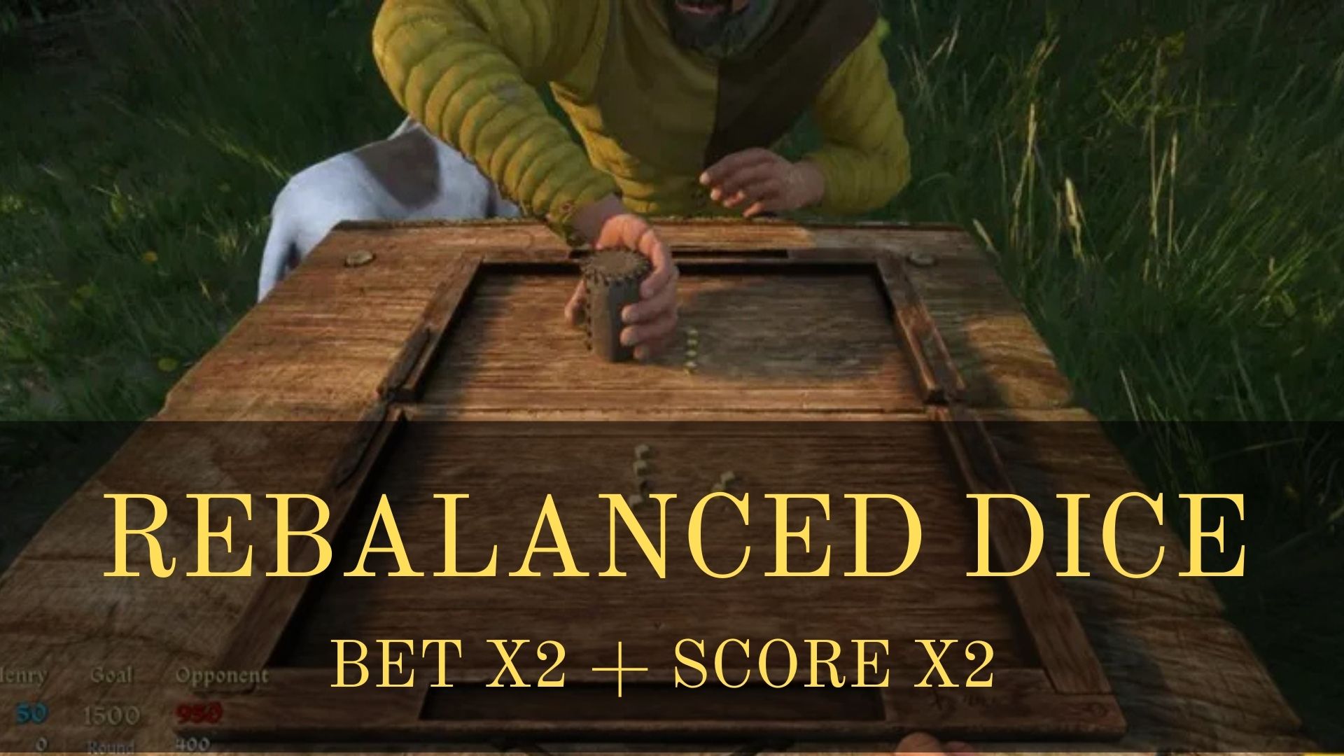 (1.2.1 Compatible) Rebalanced Dice Score and Bet x2