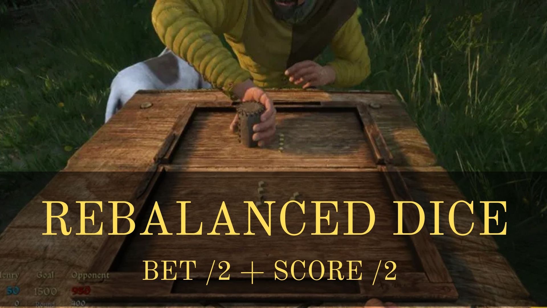 (1.2.1 Compatible) Rebalanced Dice Score and Bet /2