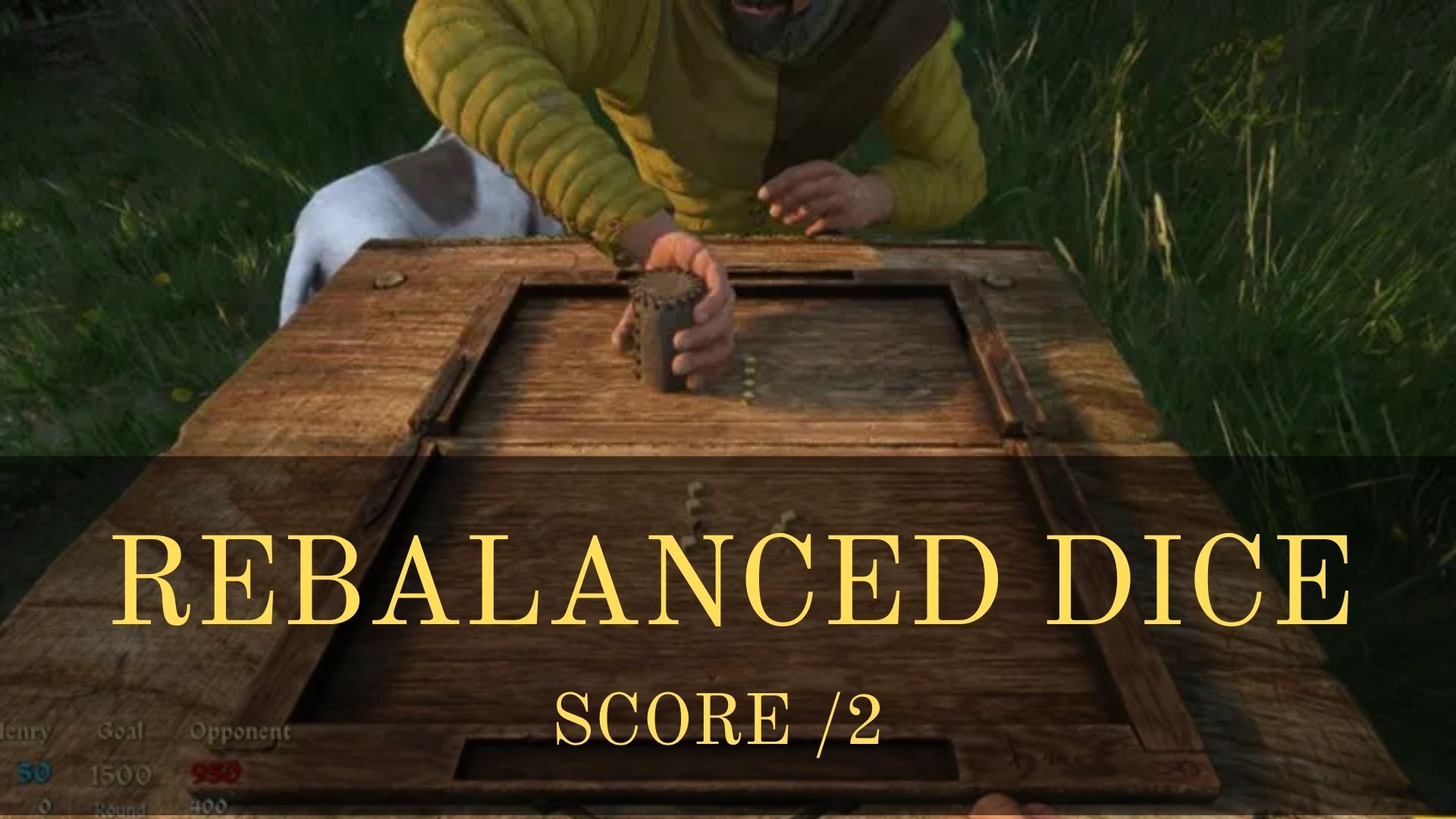 (1.2.1 Compatible) Rebalanced Dice Score /2