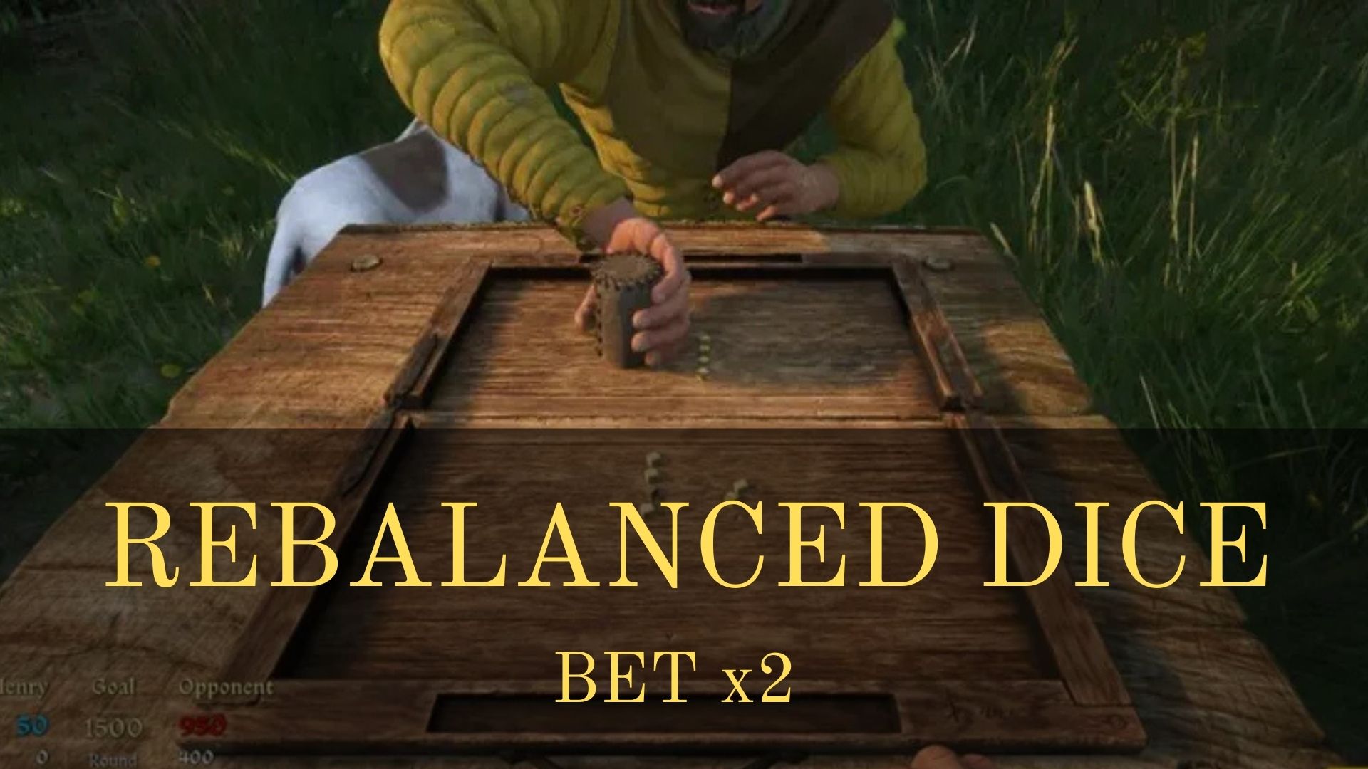 (1.2.1 Compatible) Rebalanced Dice Bet x2