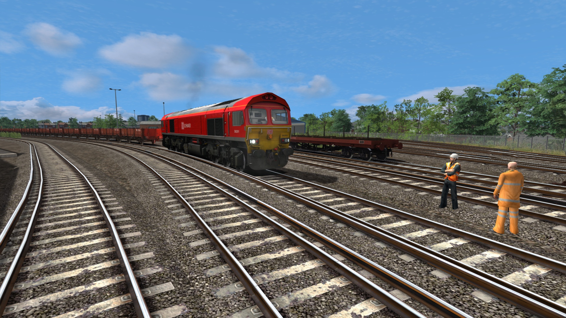 (JP 130) 6 Z 11 Class 59 Freight Service to Hoo Junction.