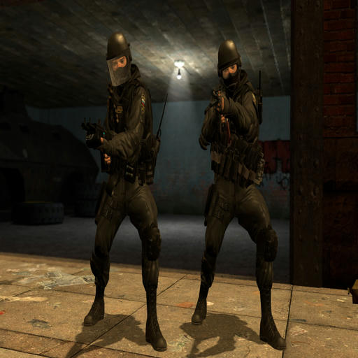 Combine Soldier Replacement