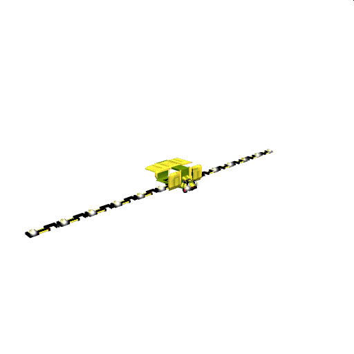 biggest pioneers harvester