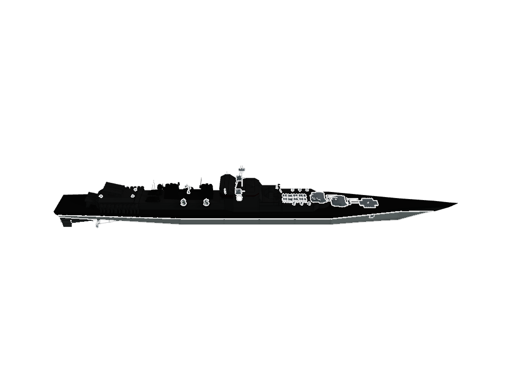 Gorgon-class Battlecruiser Flight III Building killer