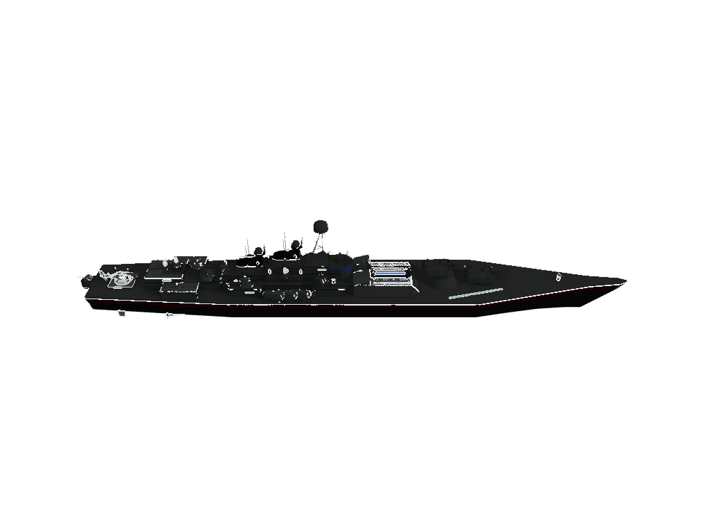 Hailstorm-class Missile Destroyer