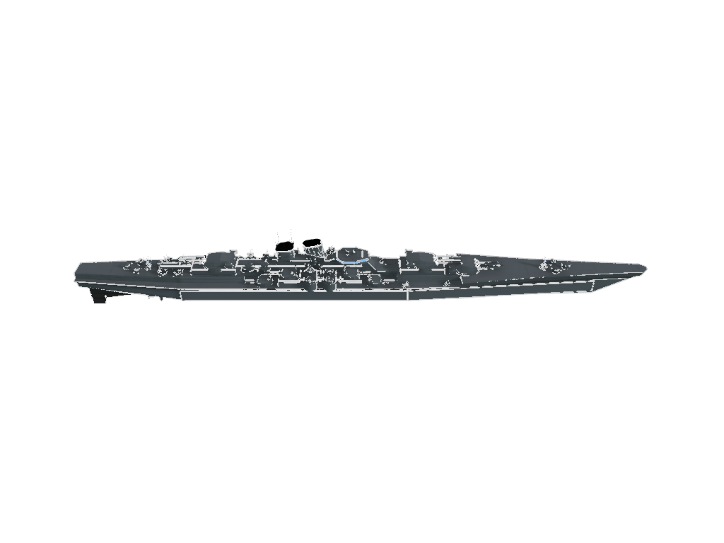 Harborage-class battleship