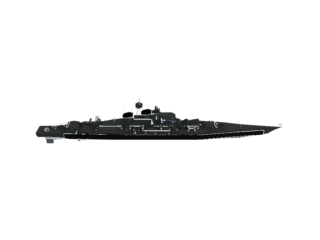 Paladin-class cruiser(refit)