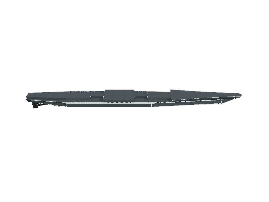 Battleship hull