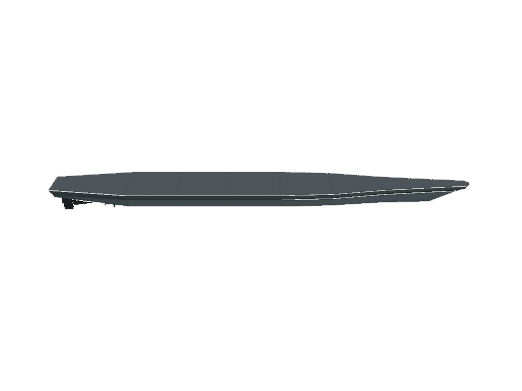 Flat Carrier-Battleship hull