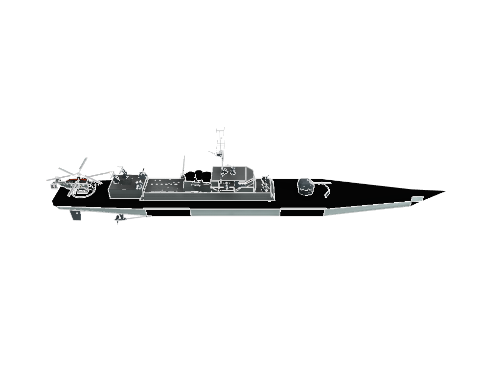 Cerberus-class frigate Flight I(M)