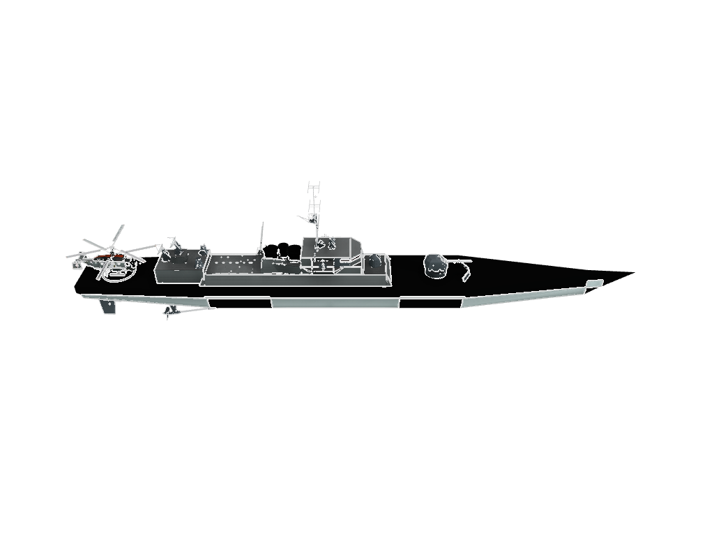 Cerberus-class frigate Flight I(UM)