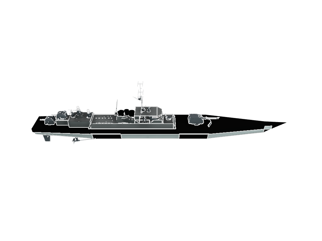 Cerberus-class frigate Flight II(M)