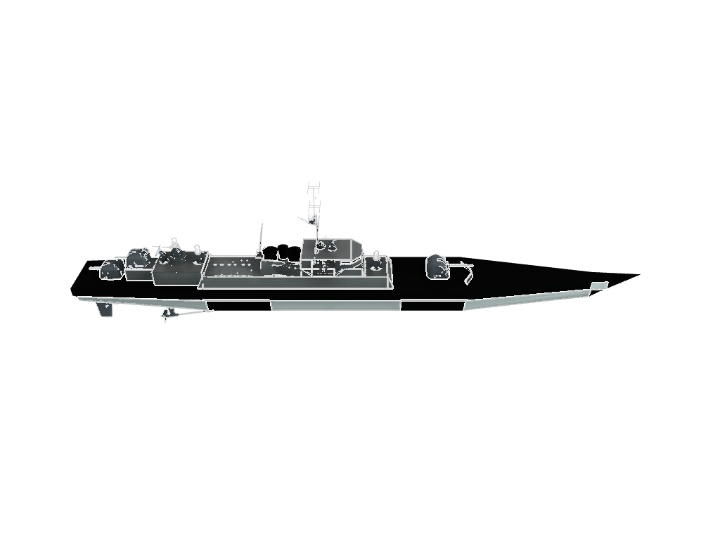 Cerberus-class frigate Flight II(UM)