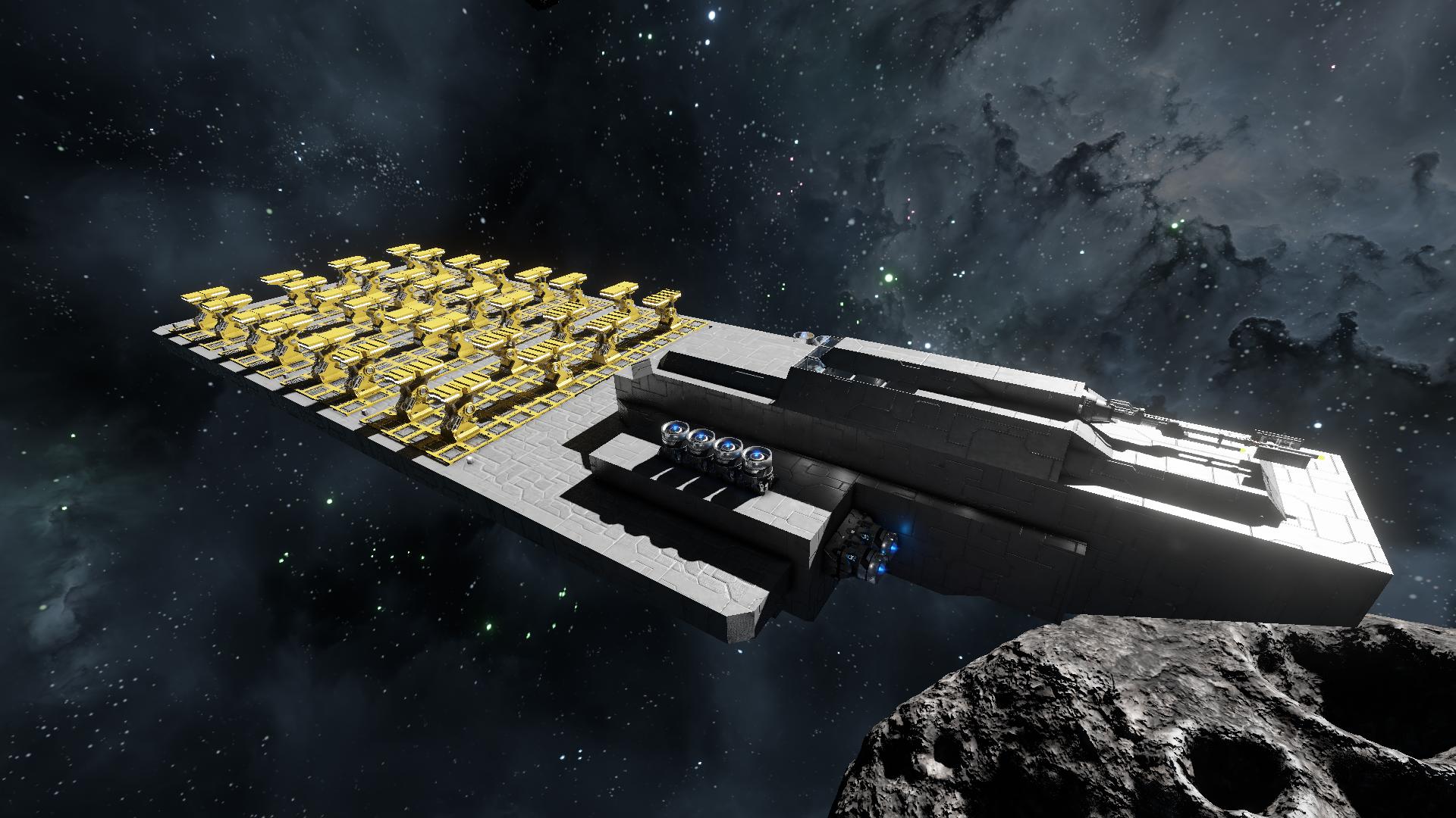 Astraeus-Class Transport Barge