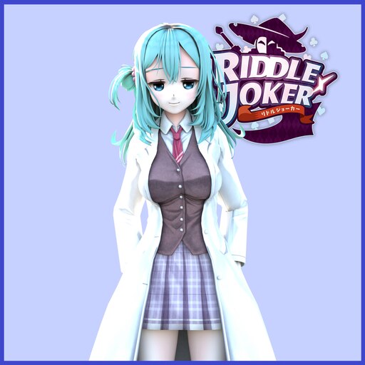 Steamワークショップ::Riddle Joker - 式部茉優 (Mayu Shikibe) (PM