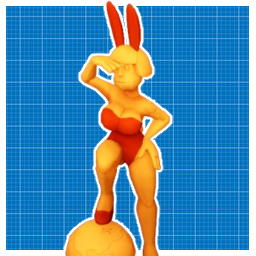 Bunny Statue