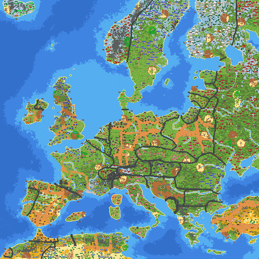 Ww2 Europe (1936)