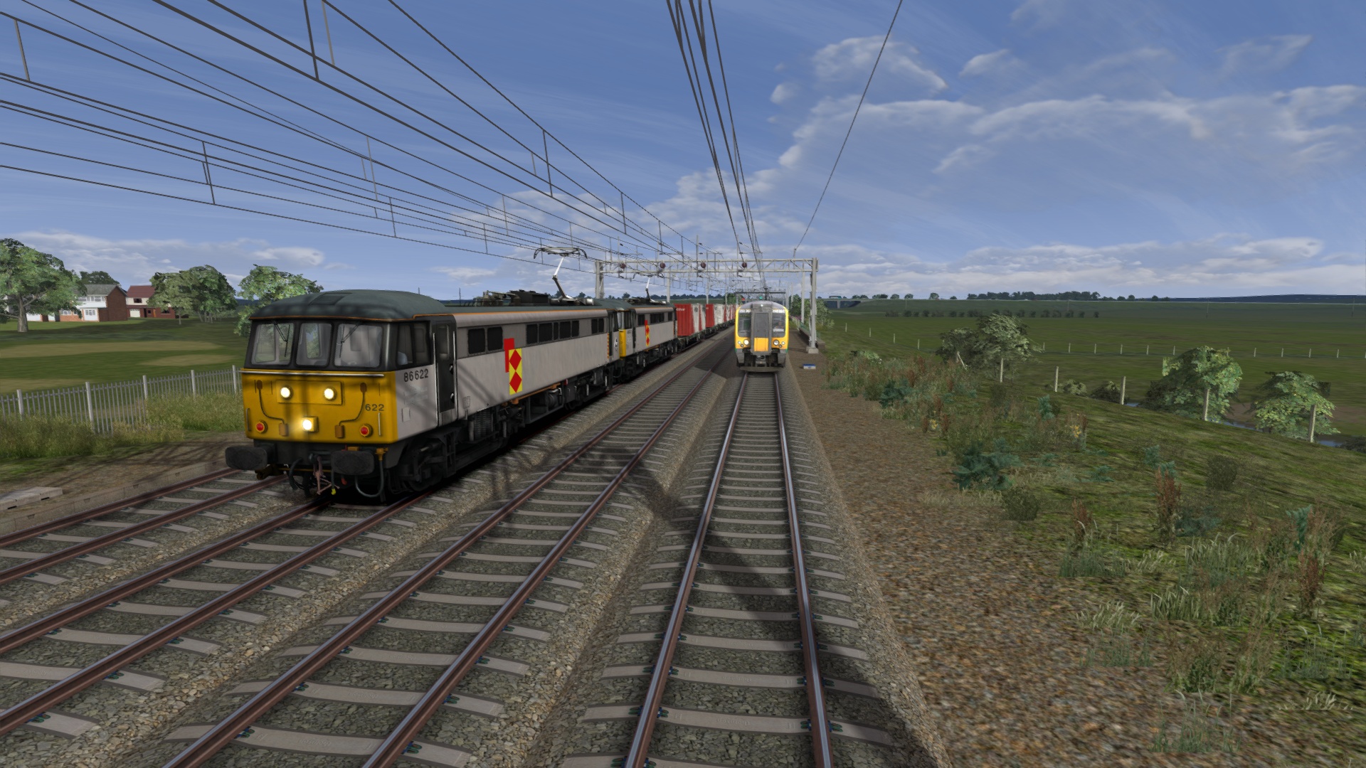(JP 132) 4 E 87 Crewe BH to Felixstowe. Pt 2.