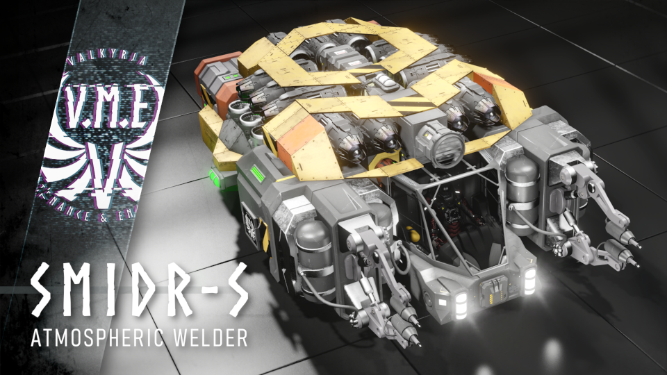 VME Smidr S - Atmospheric Welder