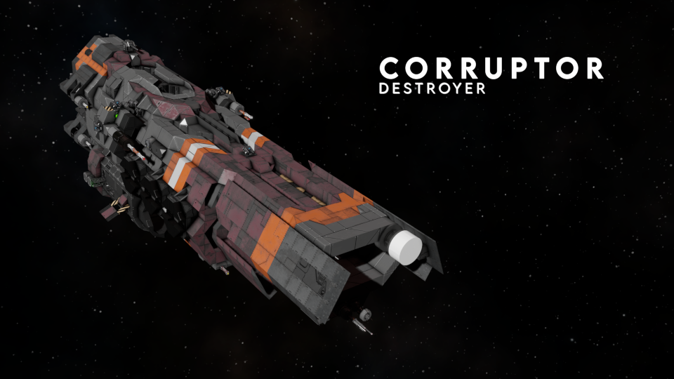 SE:Outlands | DD-Corruptor v1.0
