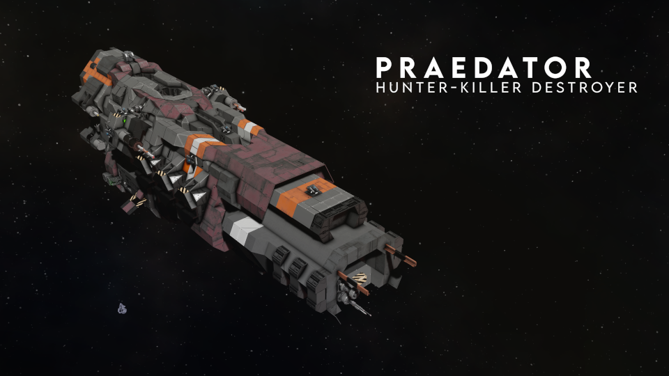 SE:Outlands | DDK-Praedator v1.0