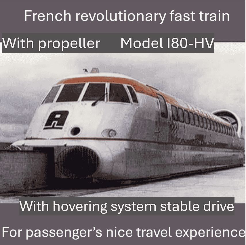 Best hover fast Aero-train
