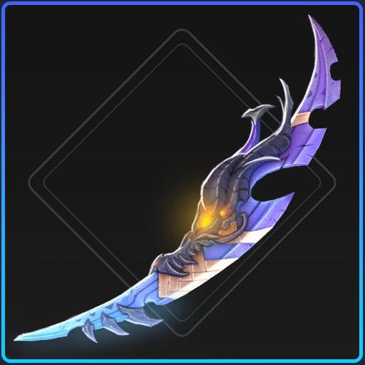 Flame-Kissed Glaive