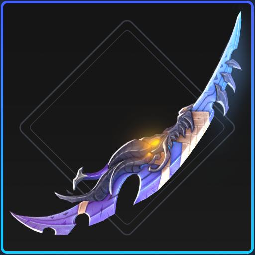 Flame-Kissed Glaive (Off Hand)