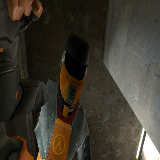 Alyx Vance HEV Suit Replacement