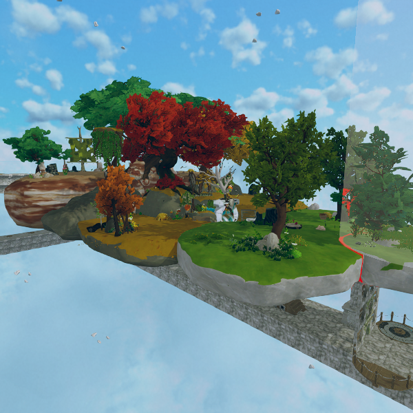 Three Trees